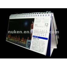 Calendario personalizado 2015 del OEM 3D para el regalo